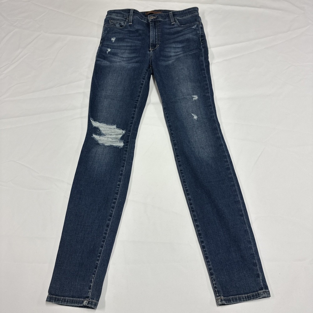 Joes Women's Jeans size 30 Flawless The Charlie high rise skinny blue jeans
